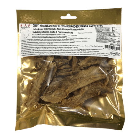 A.F.P. DRIED KING WEAKFISH FILLETS