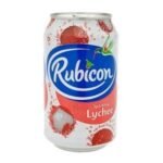 Rubicon Jus De Lychee 330Mlx24