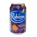 Rubicon Jus De Fruits De La Passion 330Mlx24