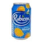Rubicon Jus De Mangue Mango 330Mlx24