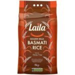 Laila Golden Sella Basmati Rice 5Kg