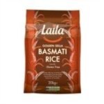 Laila Golden Sella Rice 20Kg