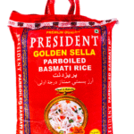 President Golden Sella Paraboiled Rice 10Kg