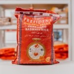 President Golden Sella Paraboiled Rice 5Kg X 4